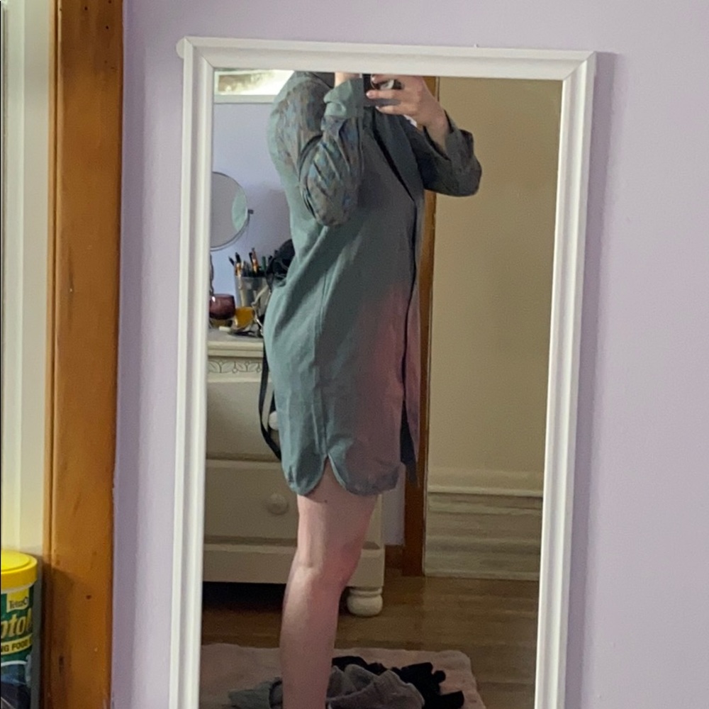 Button Down Dress - image 5